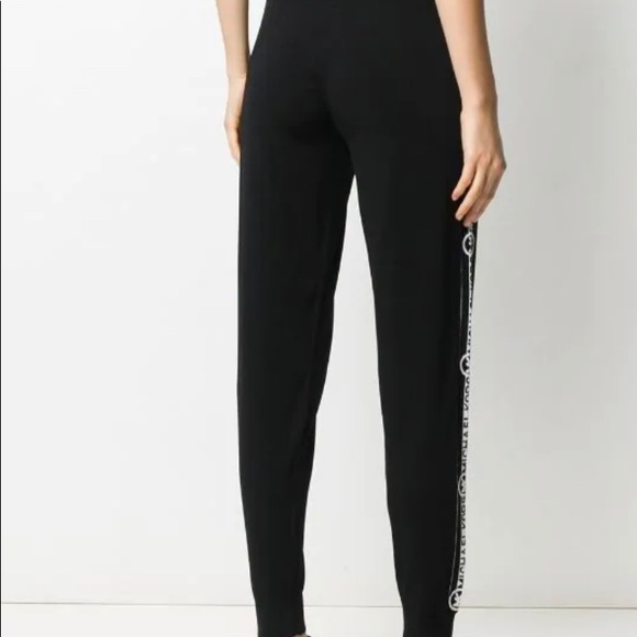 Michael Michael Kors side logo stripe pants - Picture 2 of 6